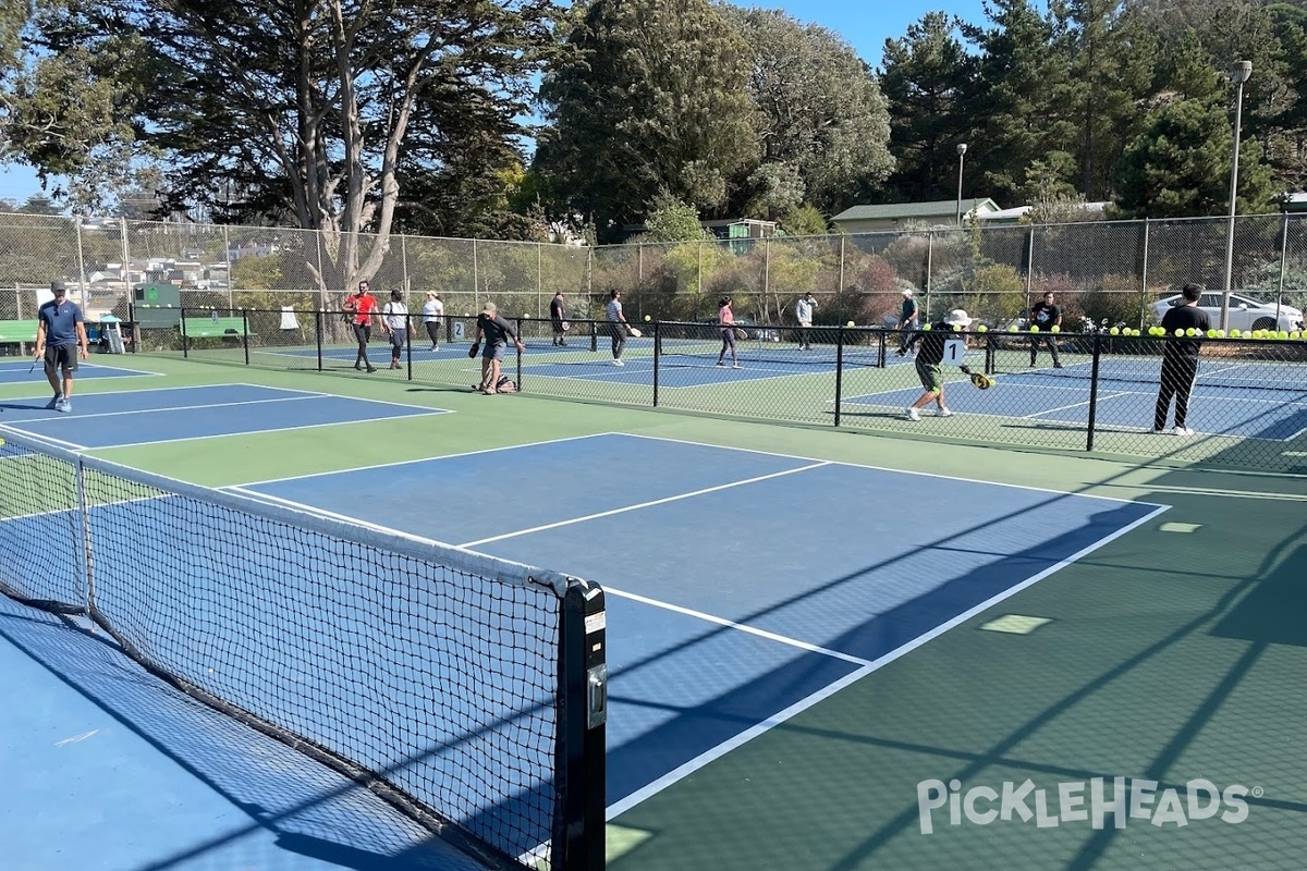 Photo of Pickleball at Louis Sutter Playground